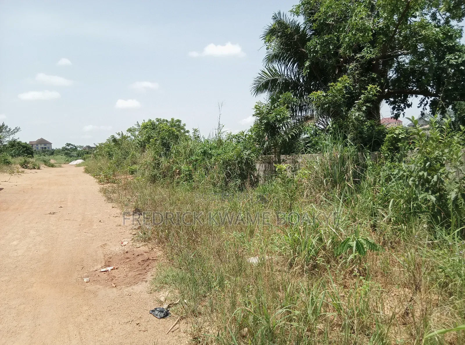 Plot of Land for Sale at Abuakwa