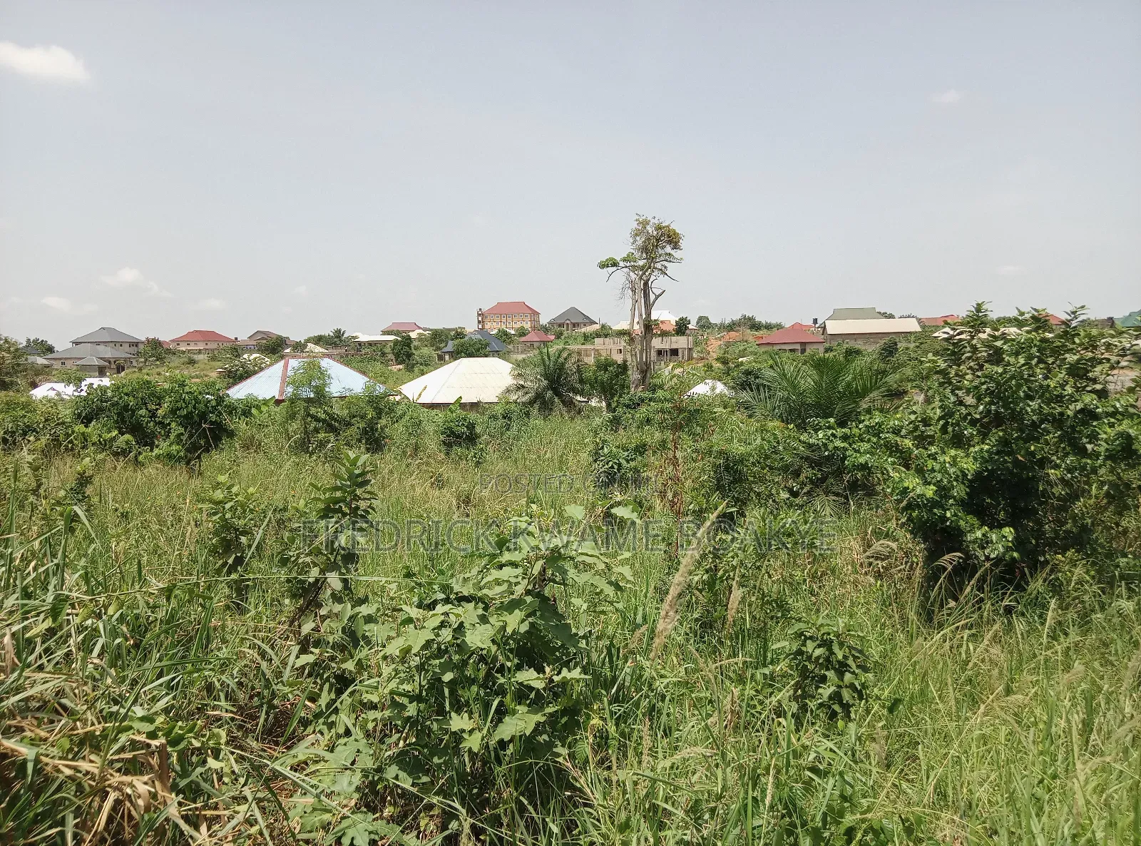 Plot of Land for Sale at Abuakwa