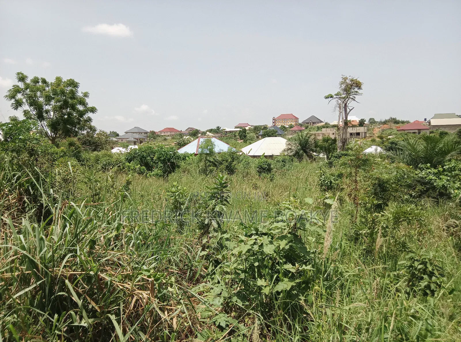 Plot of Land for Sale at Abuakwa
