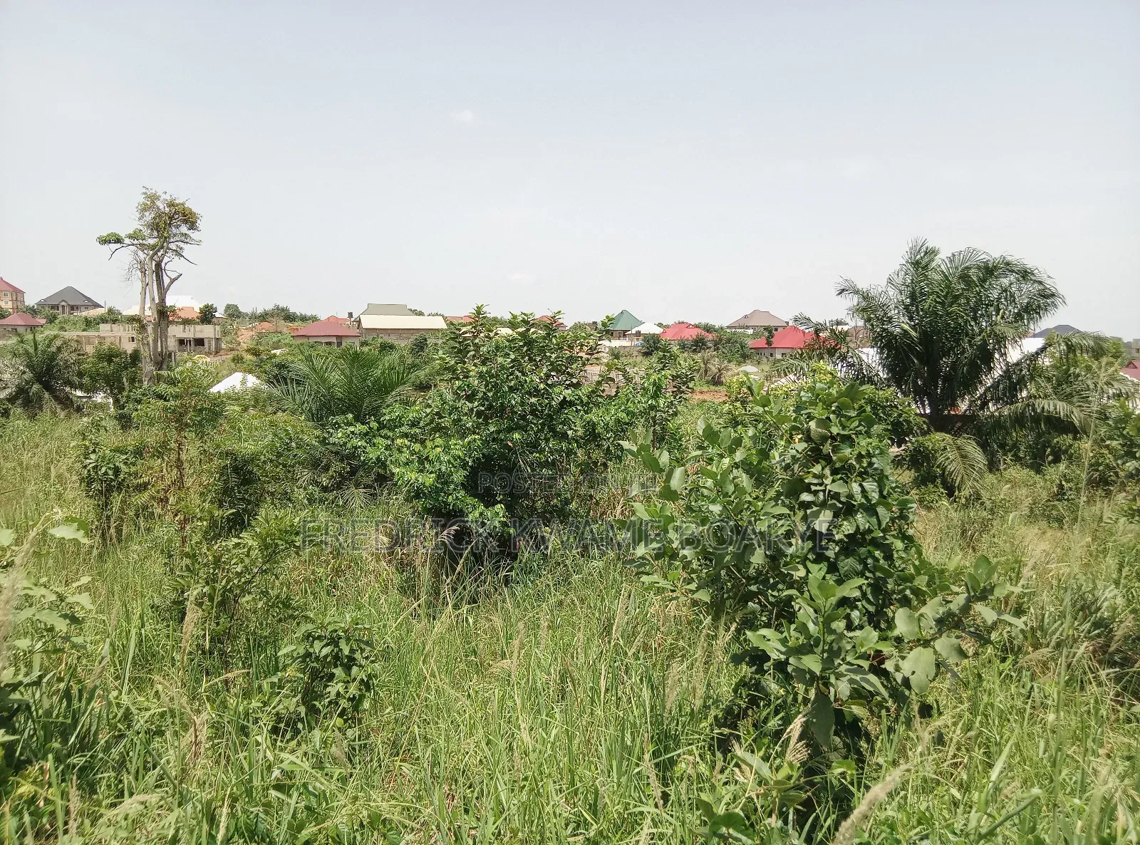 Plot of Land for Sale at Abuakwa