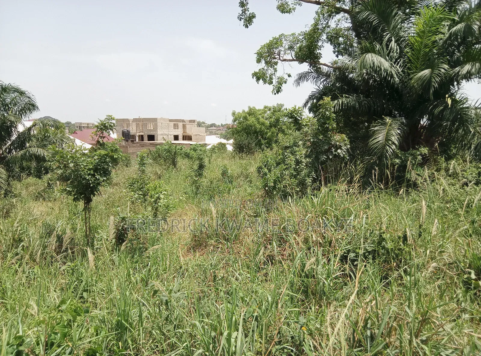 Plot of Land for Sale at Abuakwa