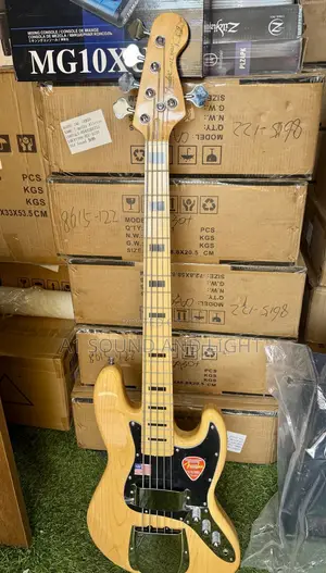 Fender Jazz Bass Passive Guitar [Wood Color]