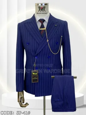 Turkey Stripped Suit