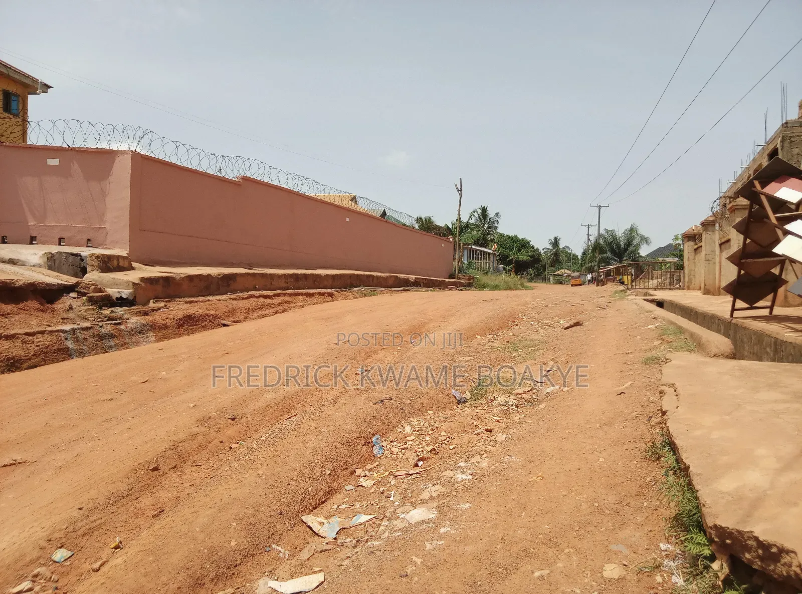 Plot of Land for Sale at Abuakwa