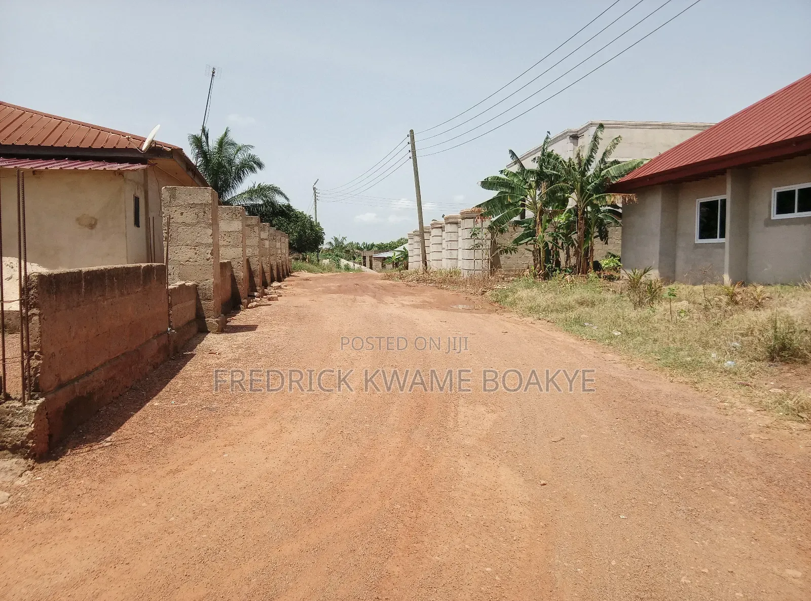 Plot of Land for Sale at Abuakwa