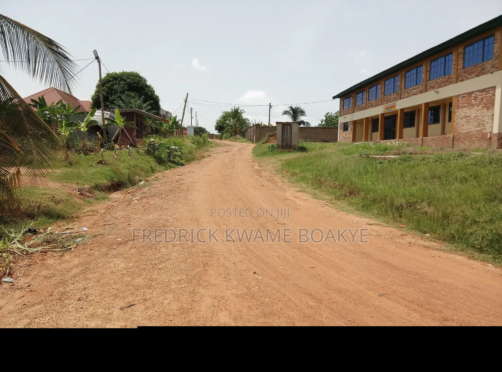 Plot of Land for Sale at Abuakwa