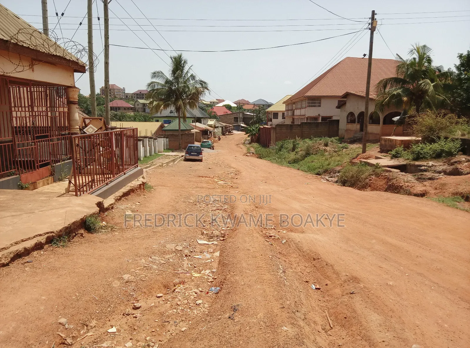 Plot of Land for Sale at Abuakwa