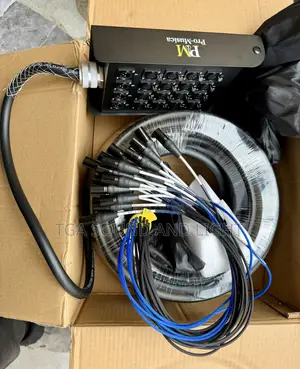 Pro-Musica 16ch Audiolink - 16 Sends, 4 Returns[50m/164.042ft]