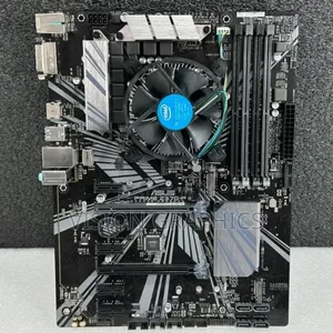 ASUS Prime Z370-P Motherboard With Core I7 8700 8thgen and Cooler
