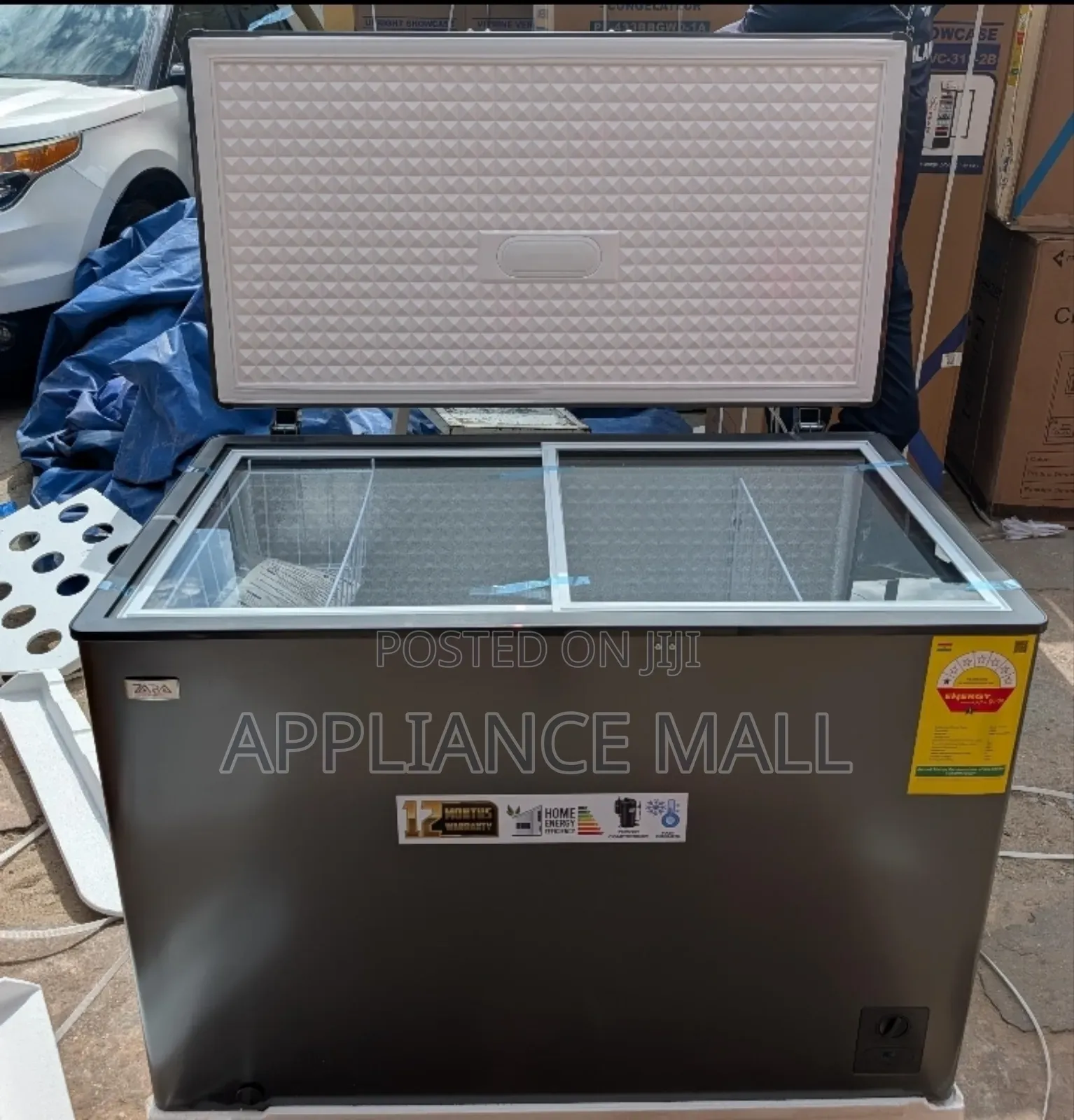 Zara Freezer (370wa) 308l