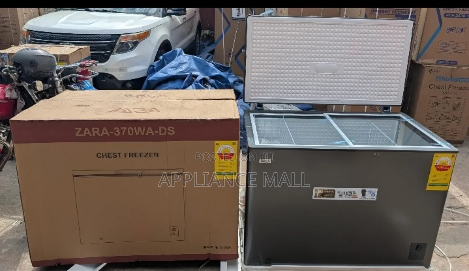 Zara Freezer (370wa) 308l