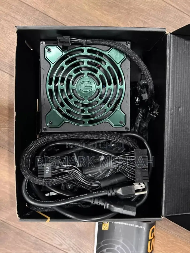 Evga Supernova 1000w 80 Plus Gold Power Supply Fully Modular FDB Fan