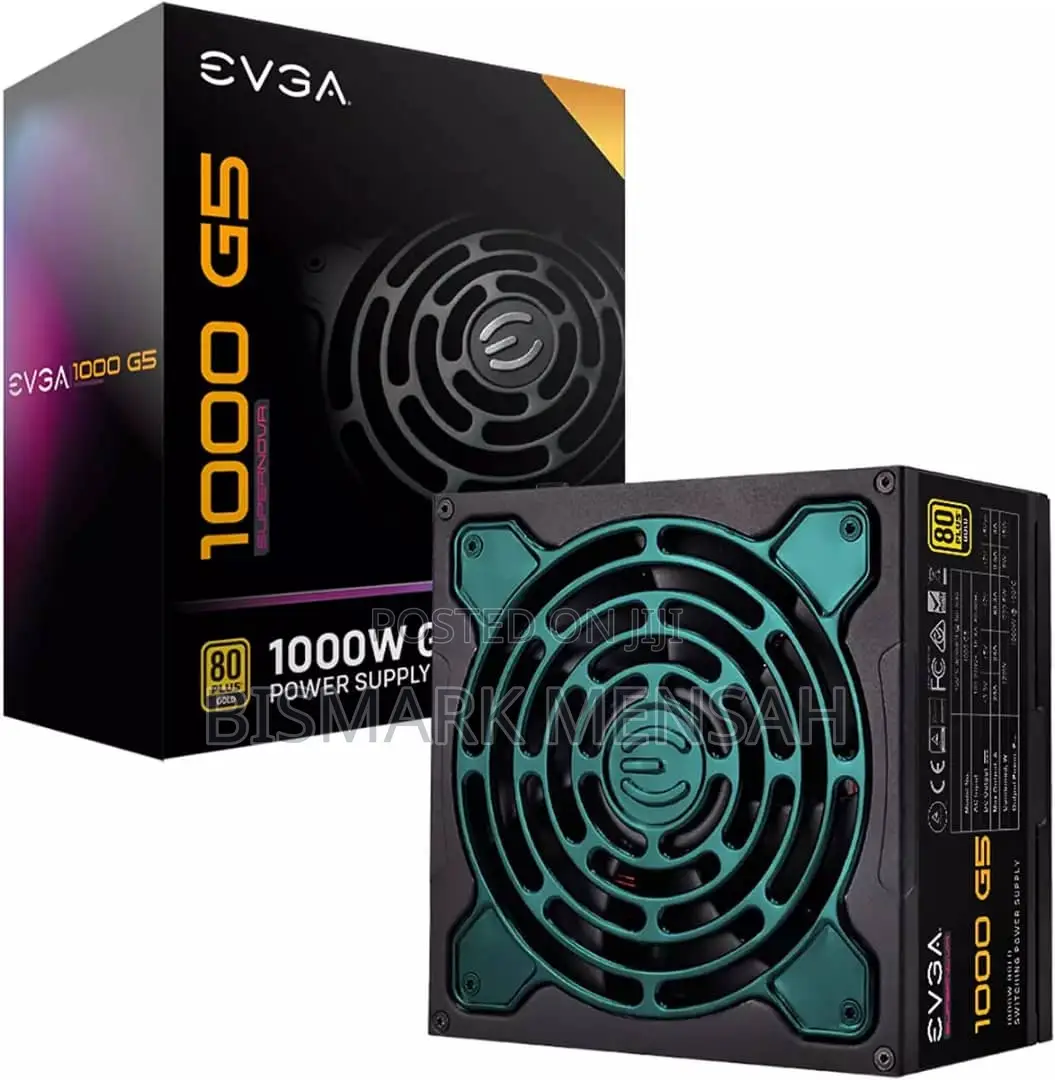 Evga Supernova 1000w 80 Plus Gold Power Supply Fully Modular FDB Fan
