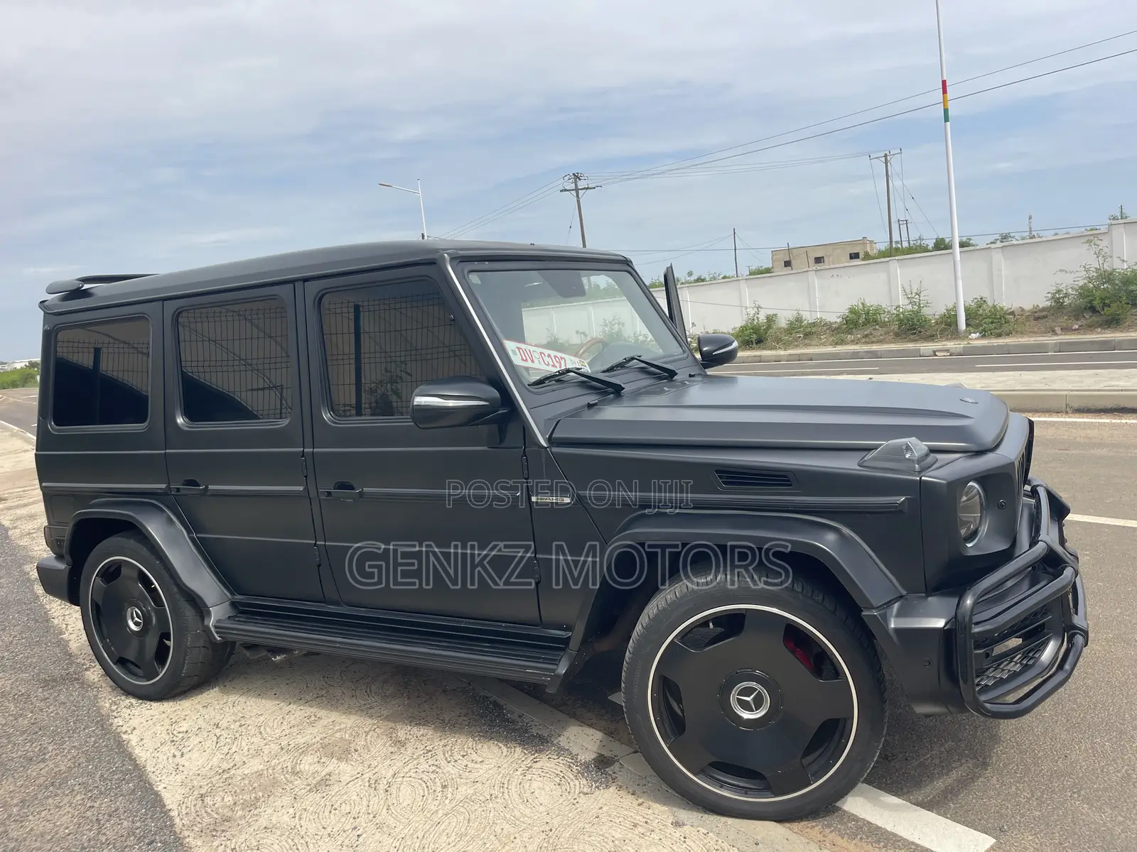 Mercedes-Benz G-Class Base G 55 AMG 4x4 2011 Black