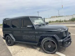 Mercedes-Benz G-Class Base G 55 AMG 4x4 2011 Black