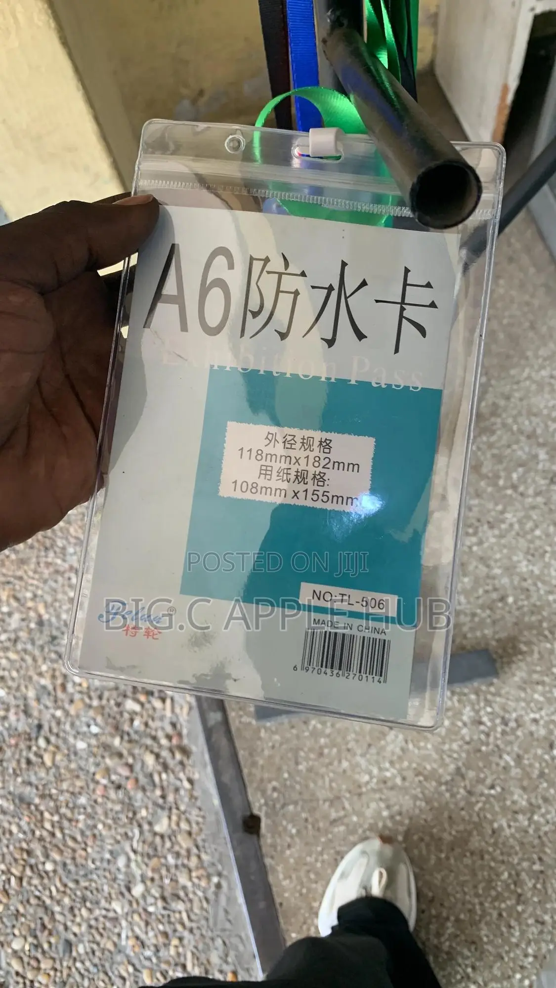 Card Ushering Tag
