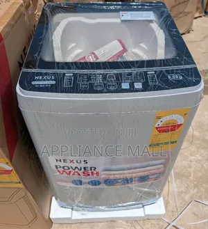 Nexus Washing Machine 7kg/9kg