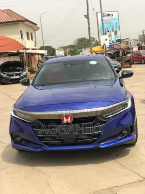 Honda Accord Sport (1.5L 4cyl Turbo 6M) 2019 Blue
