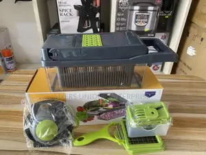 Multi-Functional 16 Pieces Vegetable Chopper