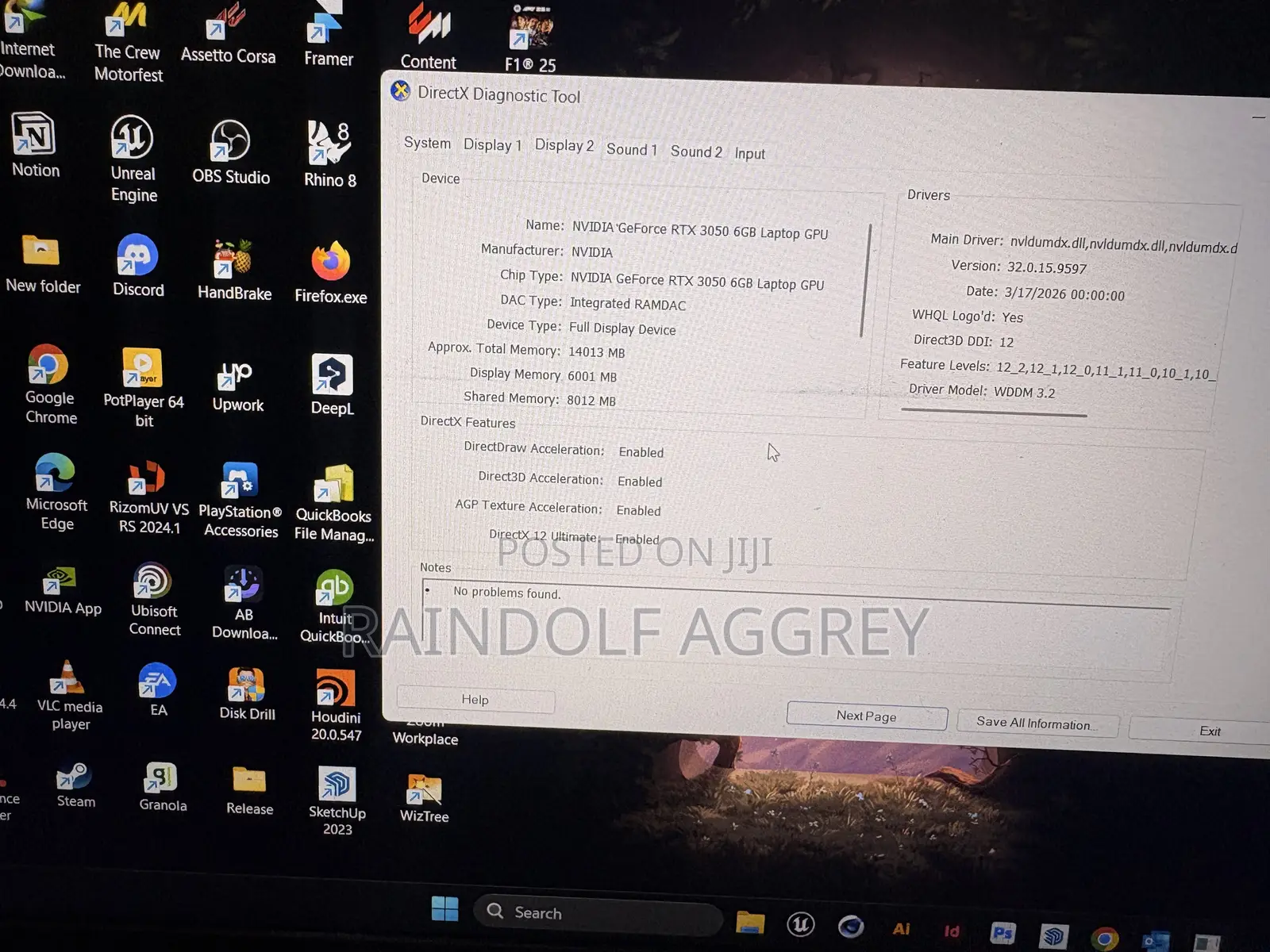 Laptop HP Victus 15 8GB Intel Core i5 SSD 1T