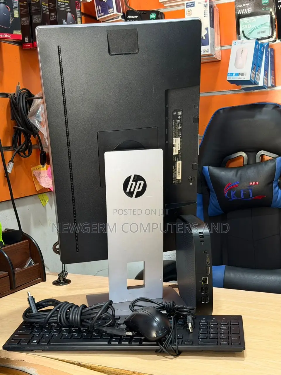 Desktop Computer HP t530 8GB AMD Ryzen SSD 256GB