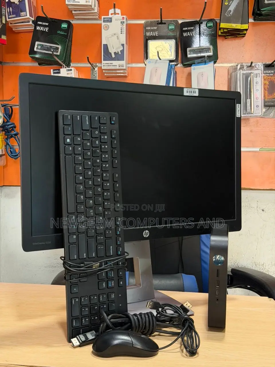 Desktop Computer HP t530 8GB AMD Ryzen SSD 256GB