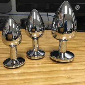 3pcs Metal Anal Plug
