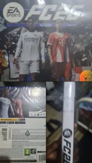 Ea Sports Fc26 for Sony Playstation 5