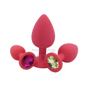Silicon Butt Plug 3pcs Set
