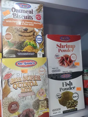 Dr Annie's Baby Foods and Mother's Supplements