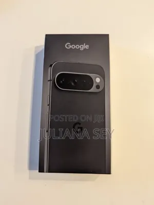 New Google Pixel 9 Pro 128 GB Black