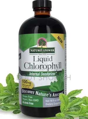 Liquid Chlorophyll - Natural Detox, Immune Support Energy Booster