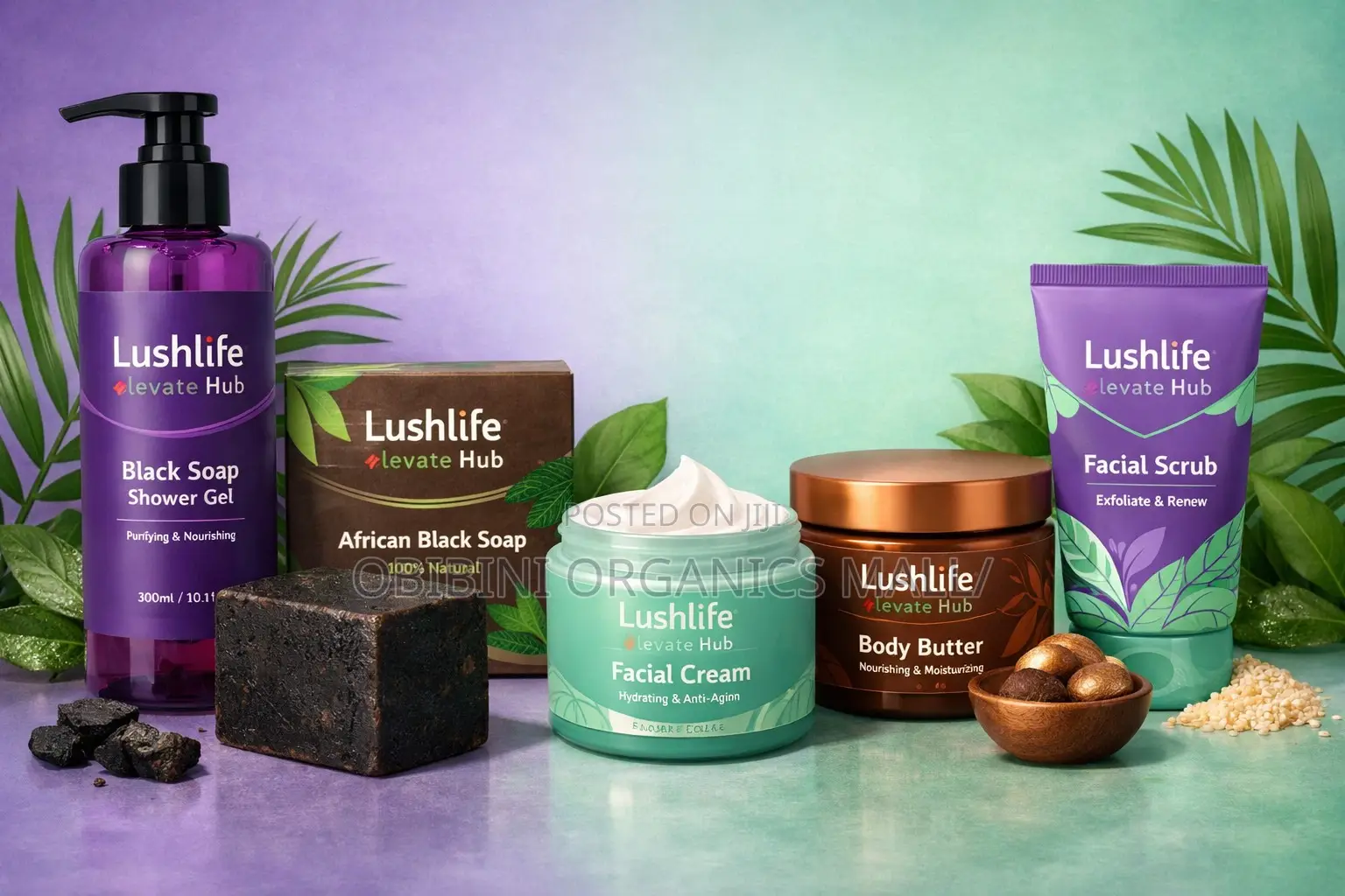 Lushlife Skin Care Set