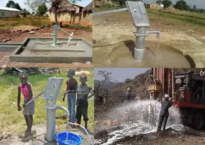 Mankessem Borehole Drilling Community