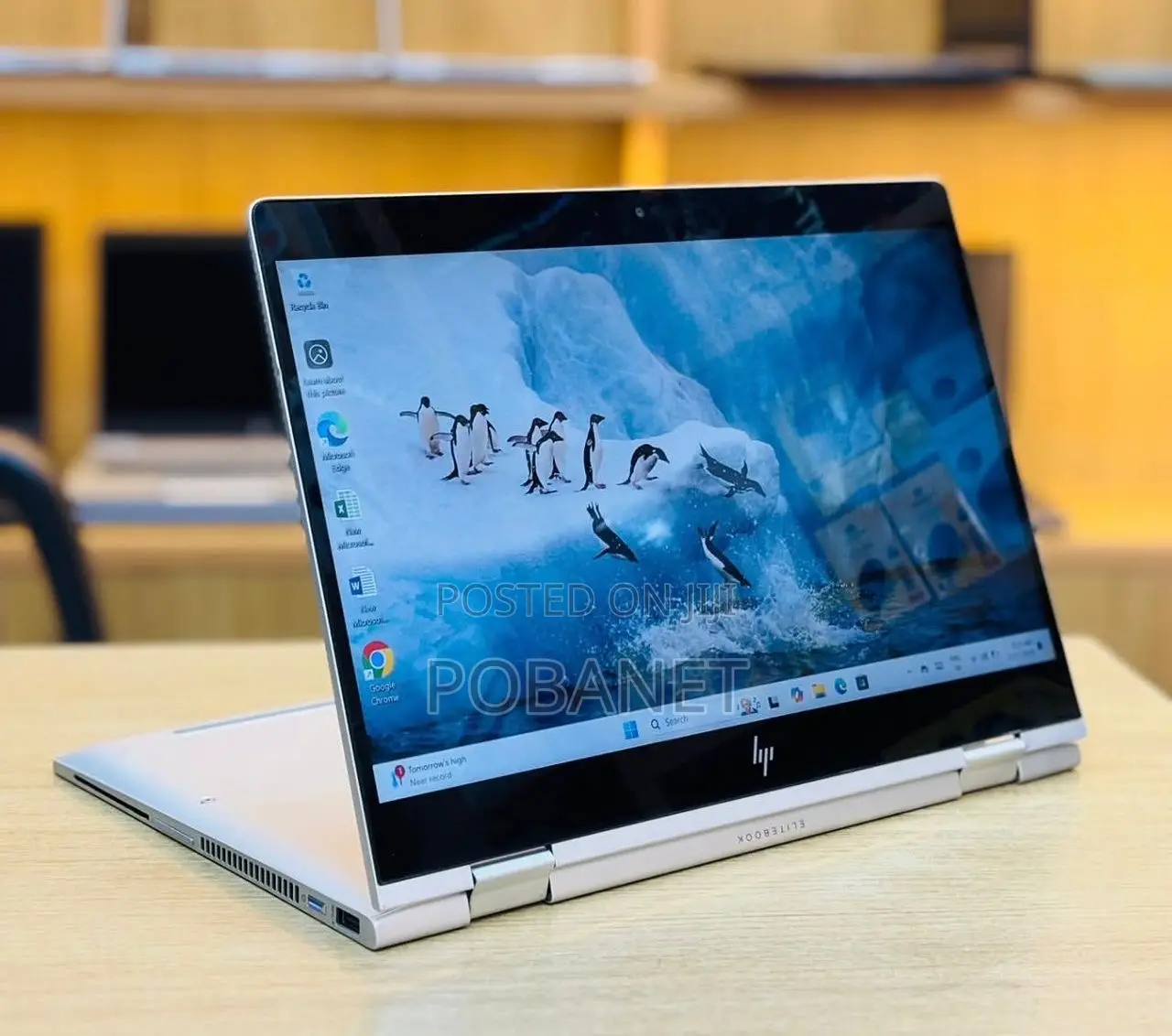 New Laptop HP EliteBook x360 830 G6 16GB Intel Core i5 SSD 256GB
