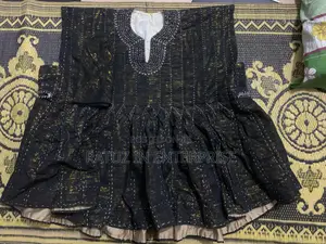 Sleeveless Smocks for Men Plus Cap