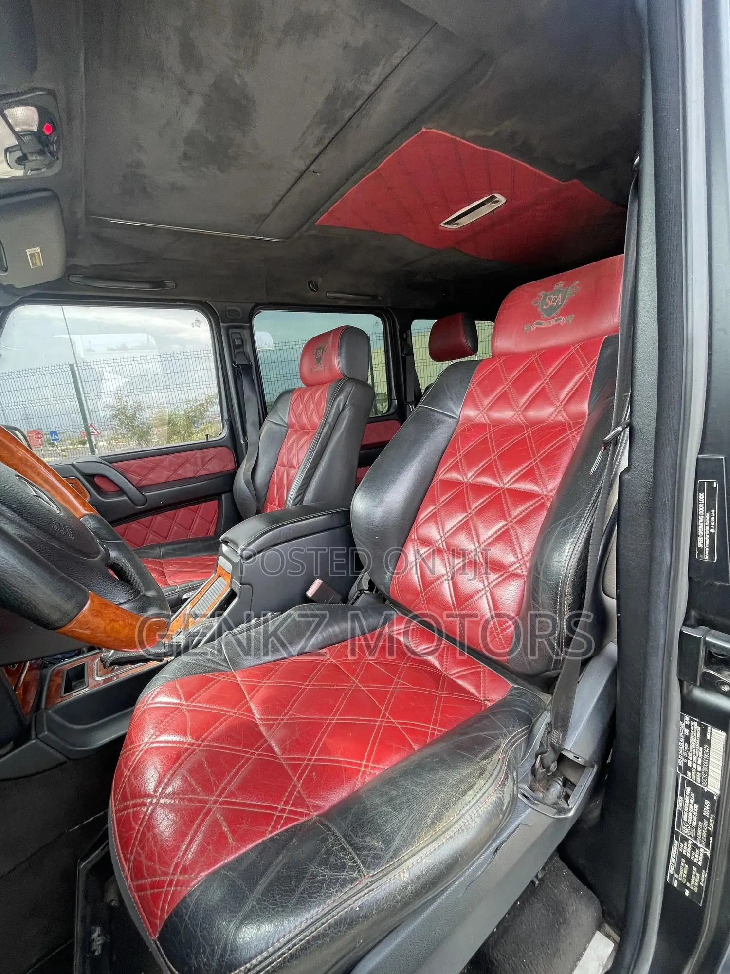 Mercedes-Benz G-Class Base G 55 AMG 4x4 2011 Black