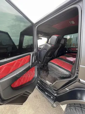 Mercedes-Benz G-Class Base G 55 AMG 4x4 2011 Black