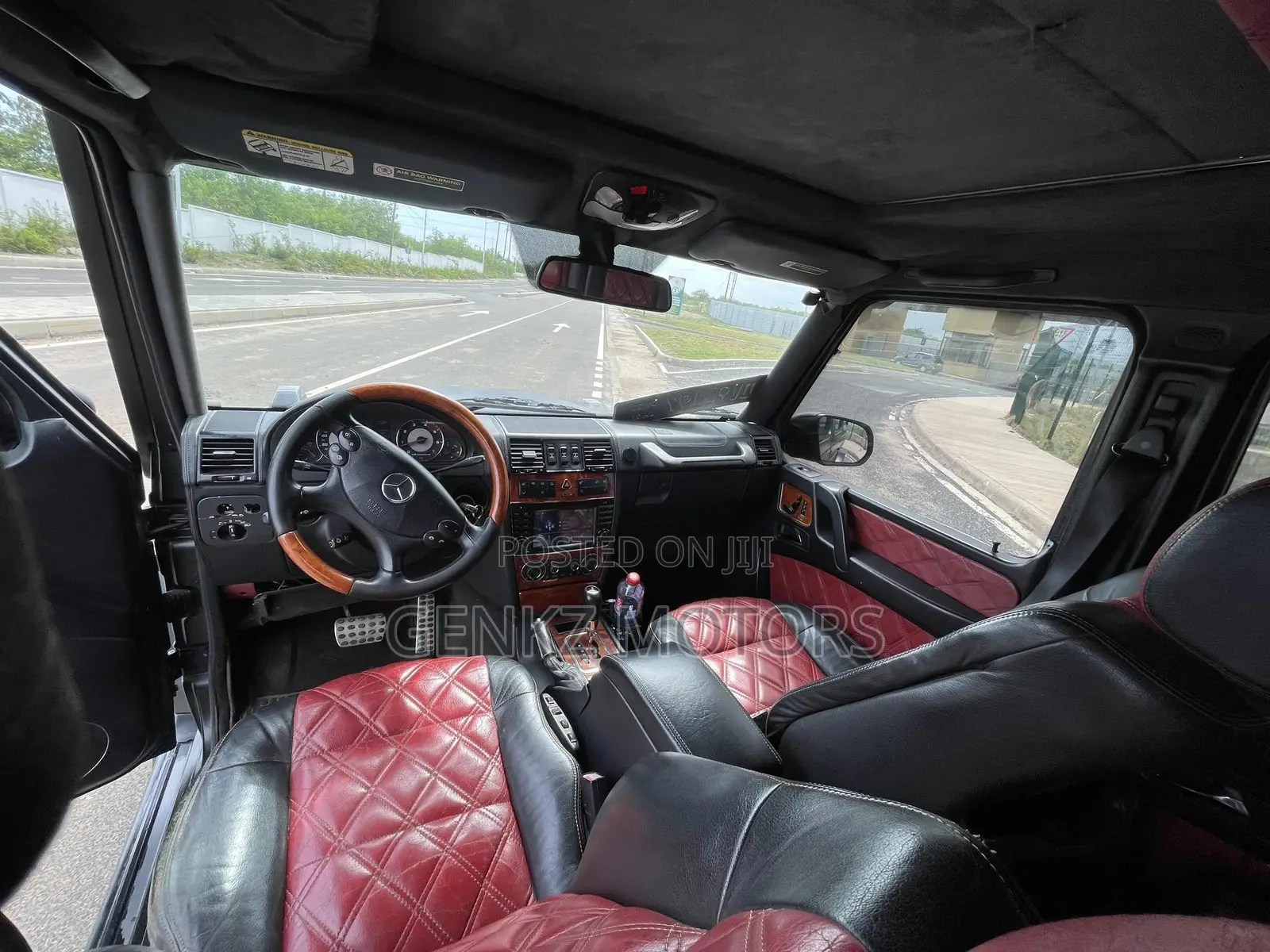 Mercedes-Benz G-Class Base G 55 AMG 4x4 2011 Black