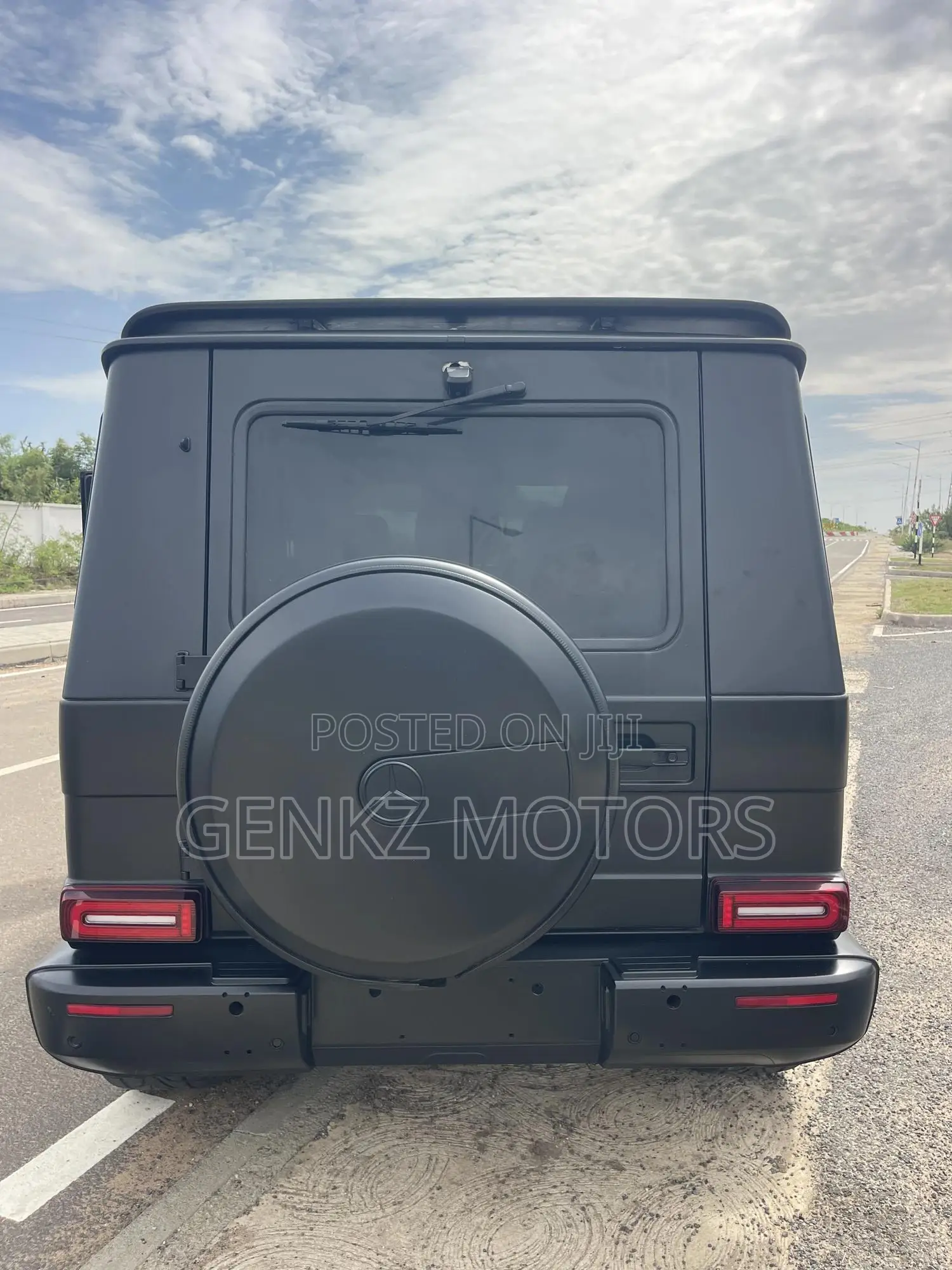 Mercedes-Benz G-Class Base G 55 AMG 4x4 2011 Black