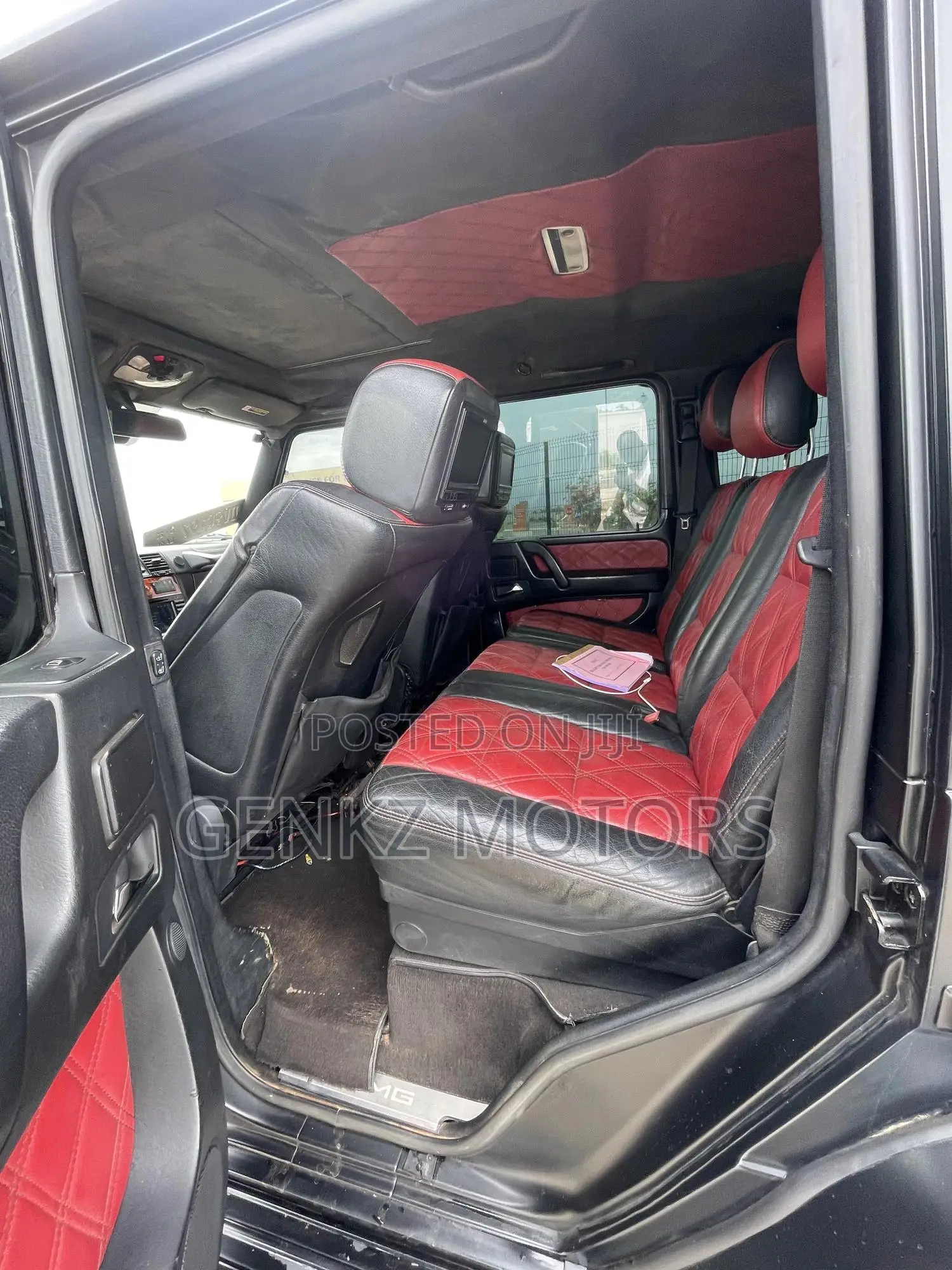 Mercedes-Benz G-Class Base G 55 AMG 4x4 2011 Black