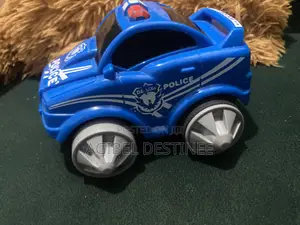 Police Toy Car
