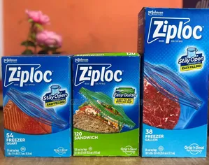 Ziplock Storage Bags