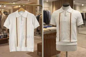 Original Men Knitted Shirts in Colours and Sizes