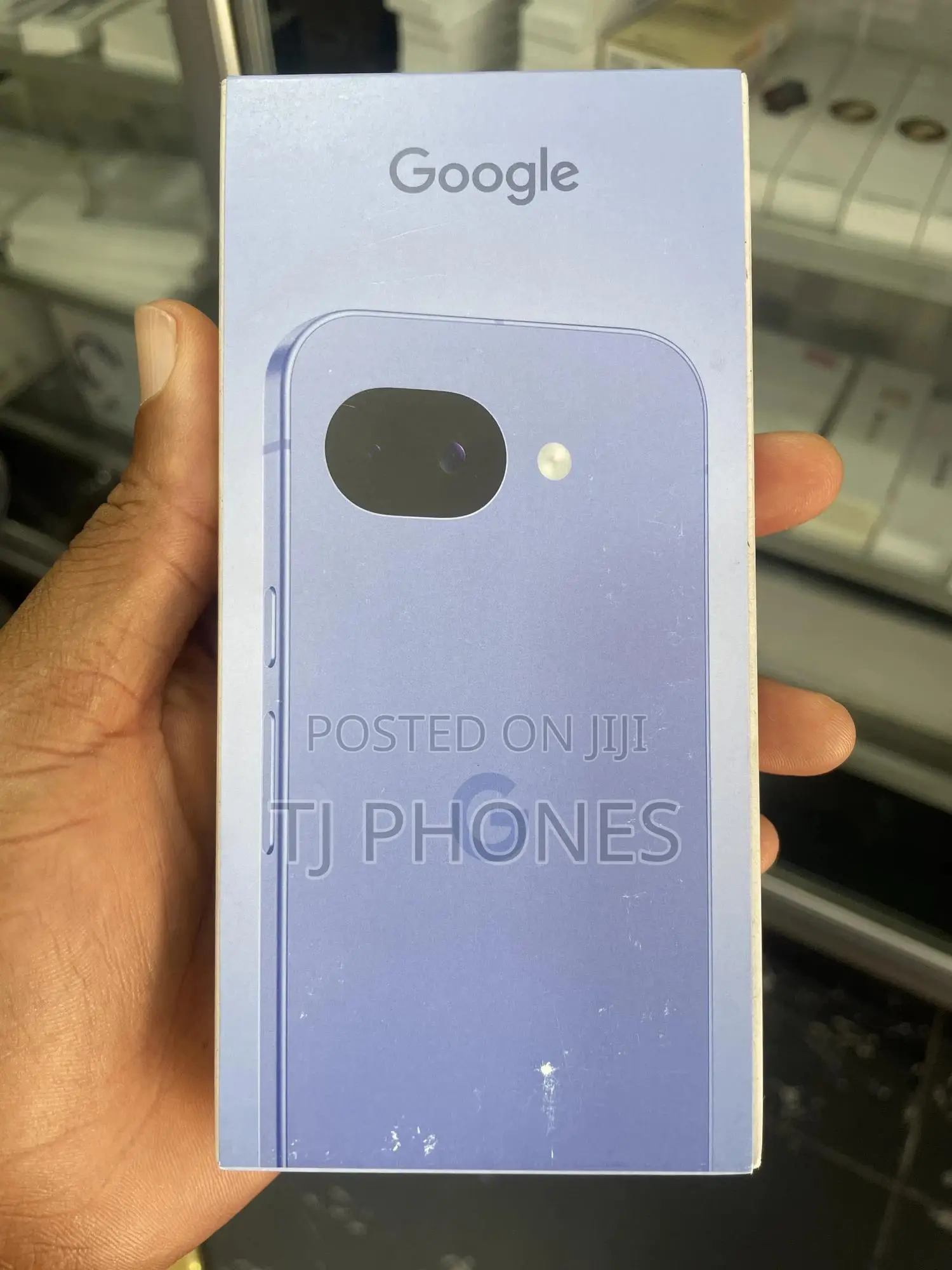 New Google Pixel 10a 256 GB Blue