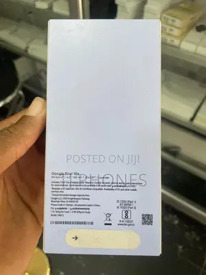 New Google Pixel 10a 256 GB Blue