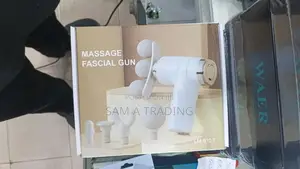 Three Headed Massage Fascial Gun