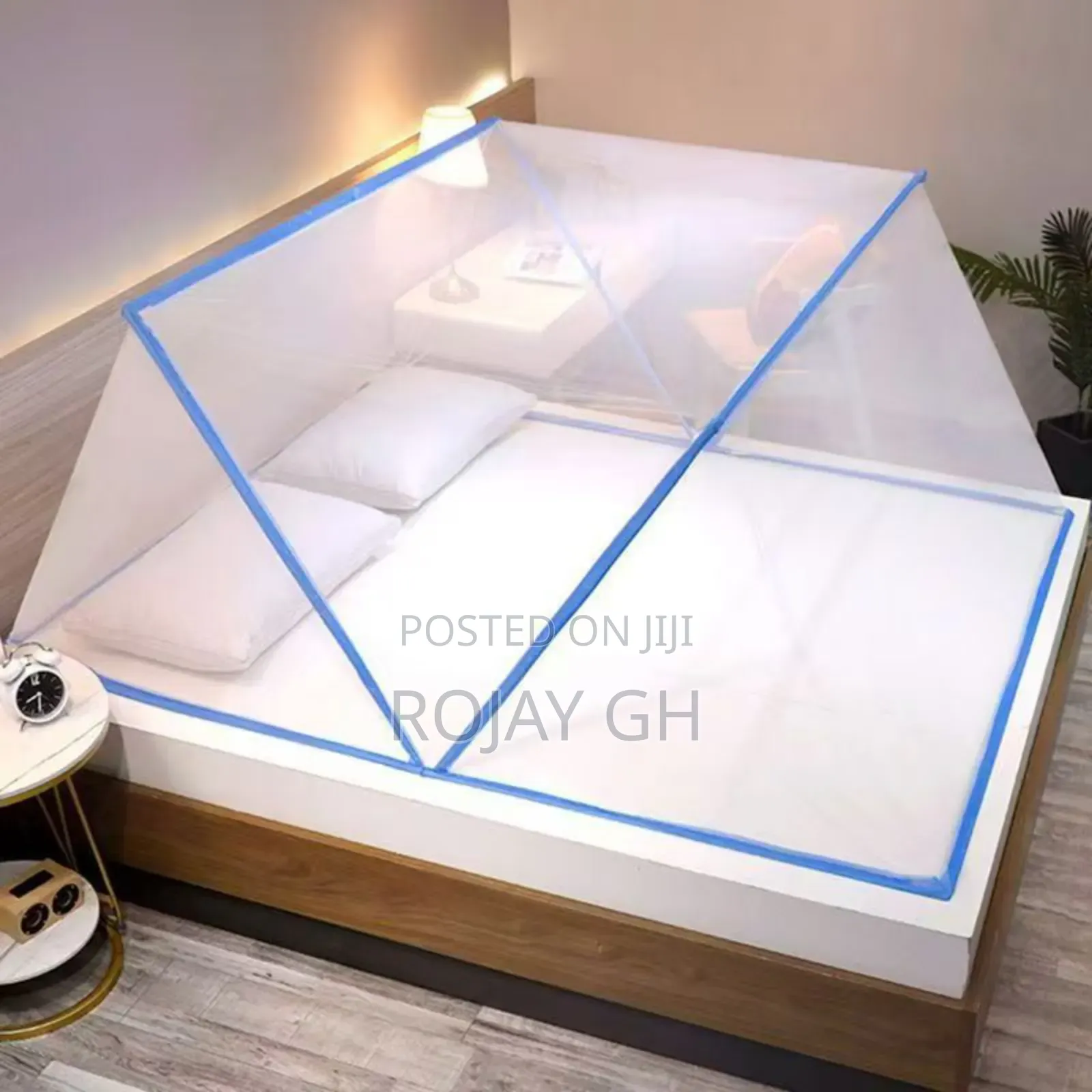 Foldable and Portable Mosquito Net for King Size Beds (2.0m)
