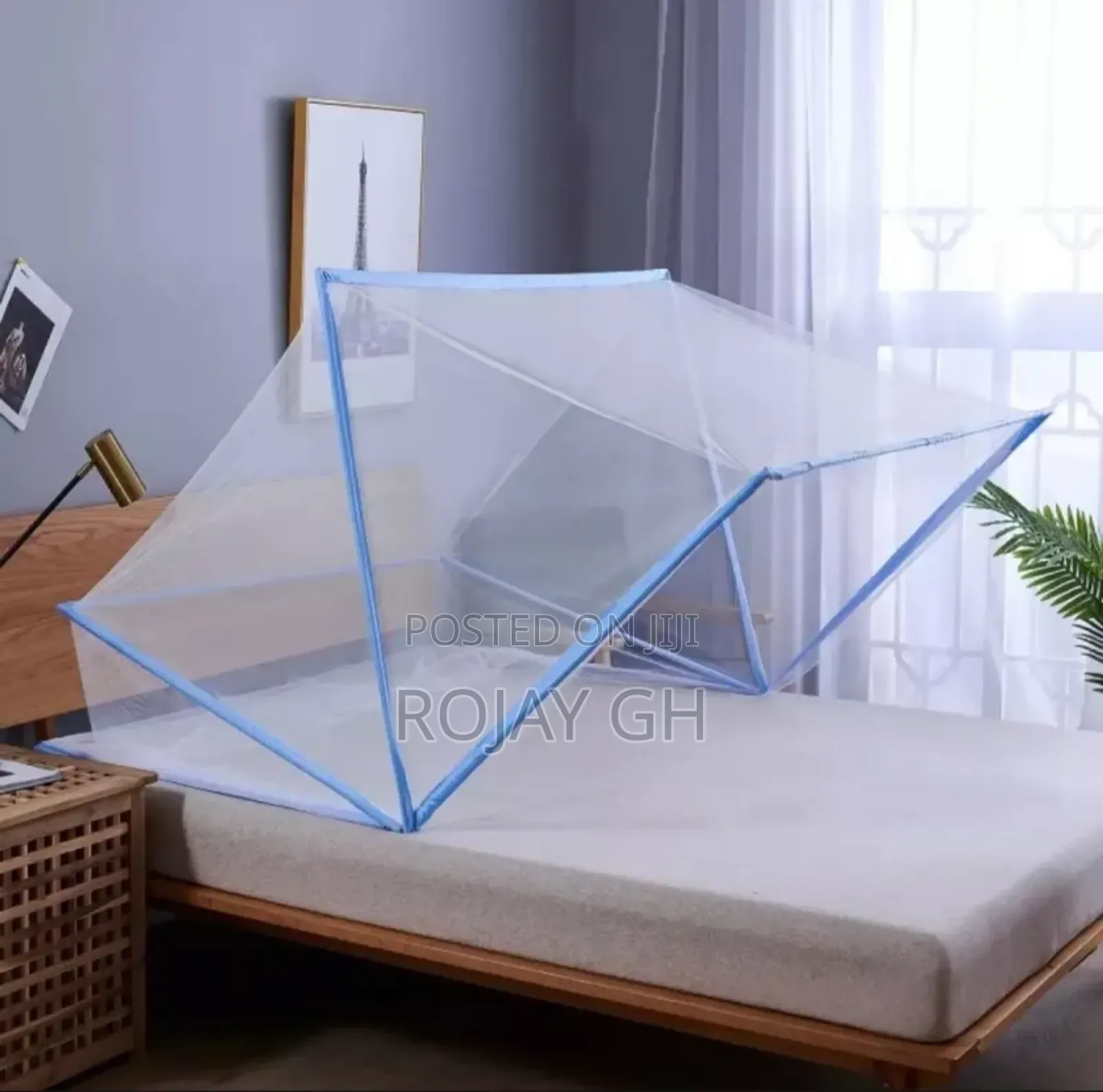 Foldable and Portable Mosquito Net for King Size Beds (2.0m)