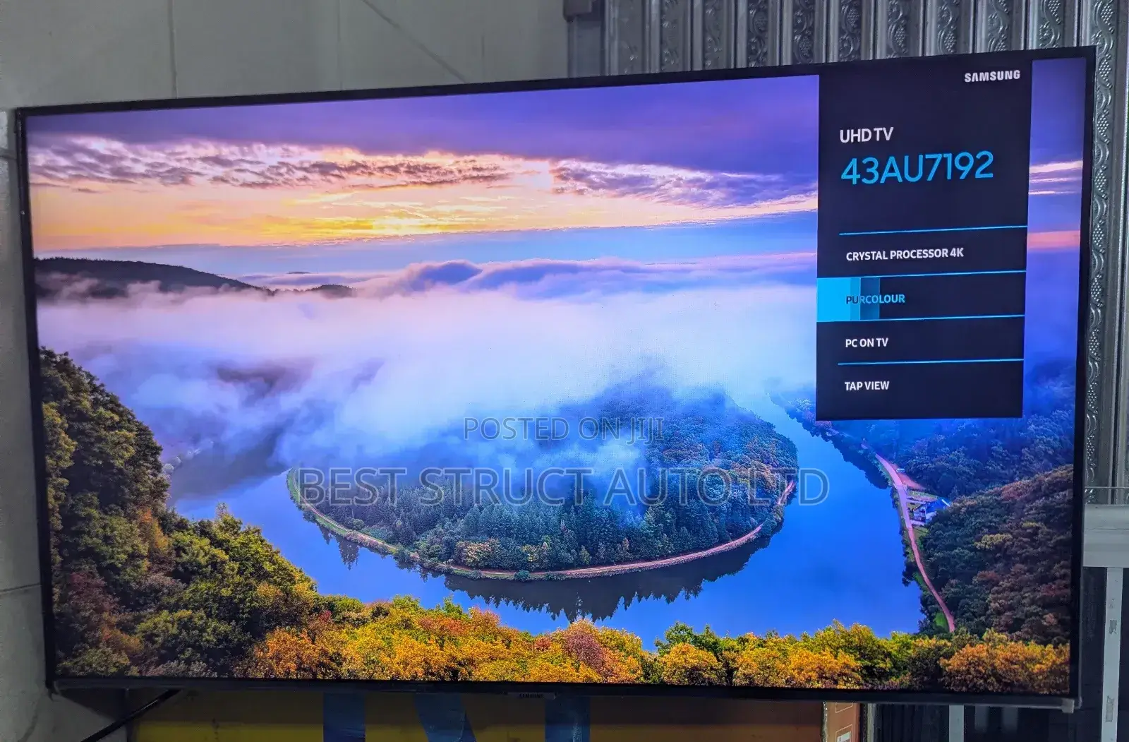Slightly Used Samsung 43 Inches Smart Tv